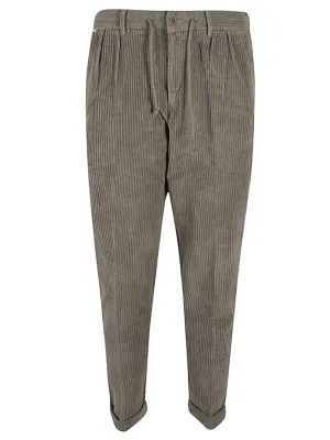 04651/A TRIP IN A BAG Trousers Dove Grey