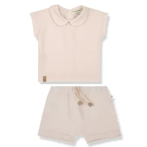 1   IN FAMILY LUNA BLUSH TSHIRT SET