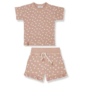 1   IN THE FAMILY MARIUS ROSE TSHIRT SHORT SET