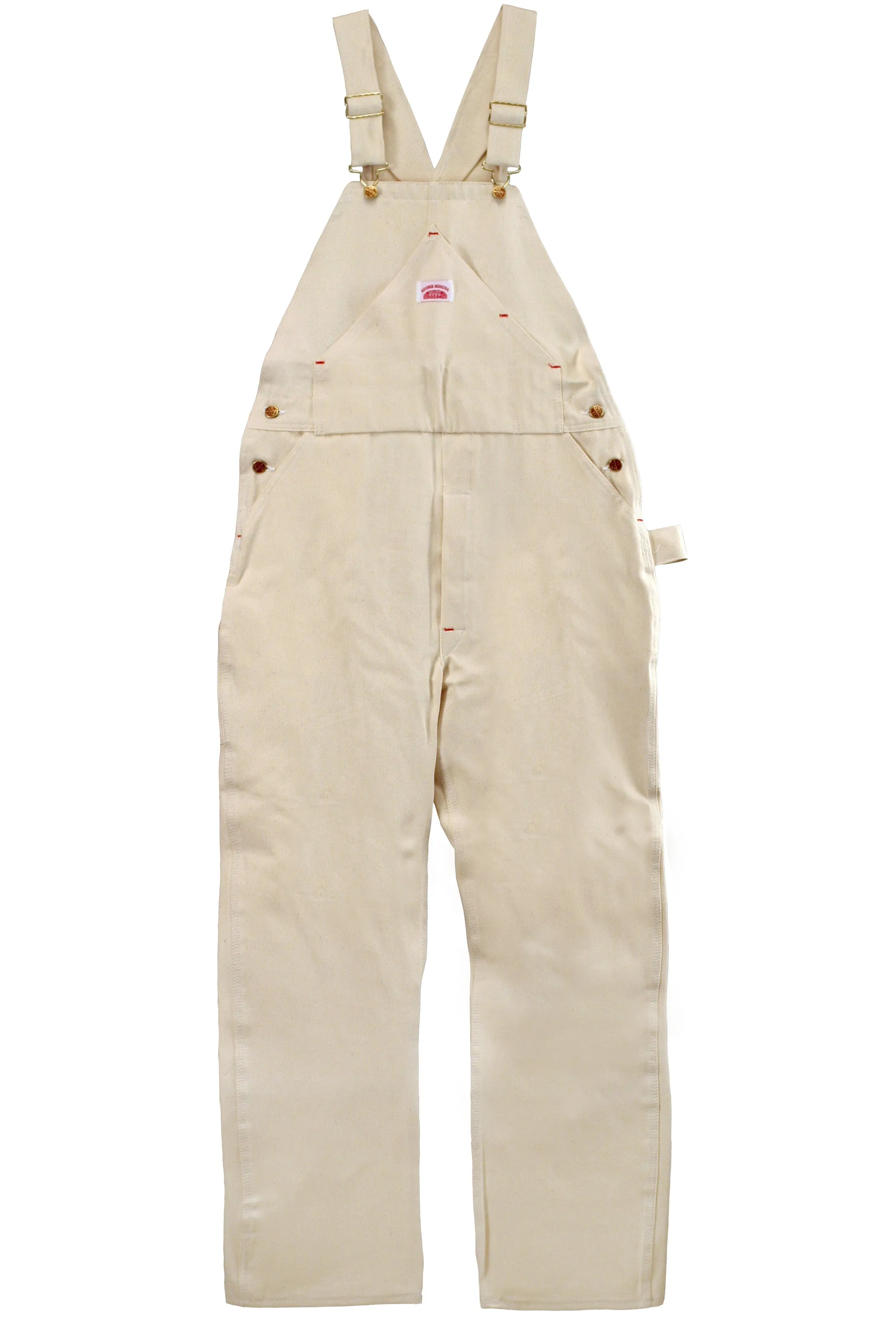 #71 Natural Painter Bib Overalls - MADE IN USA