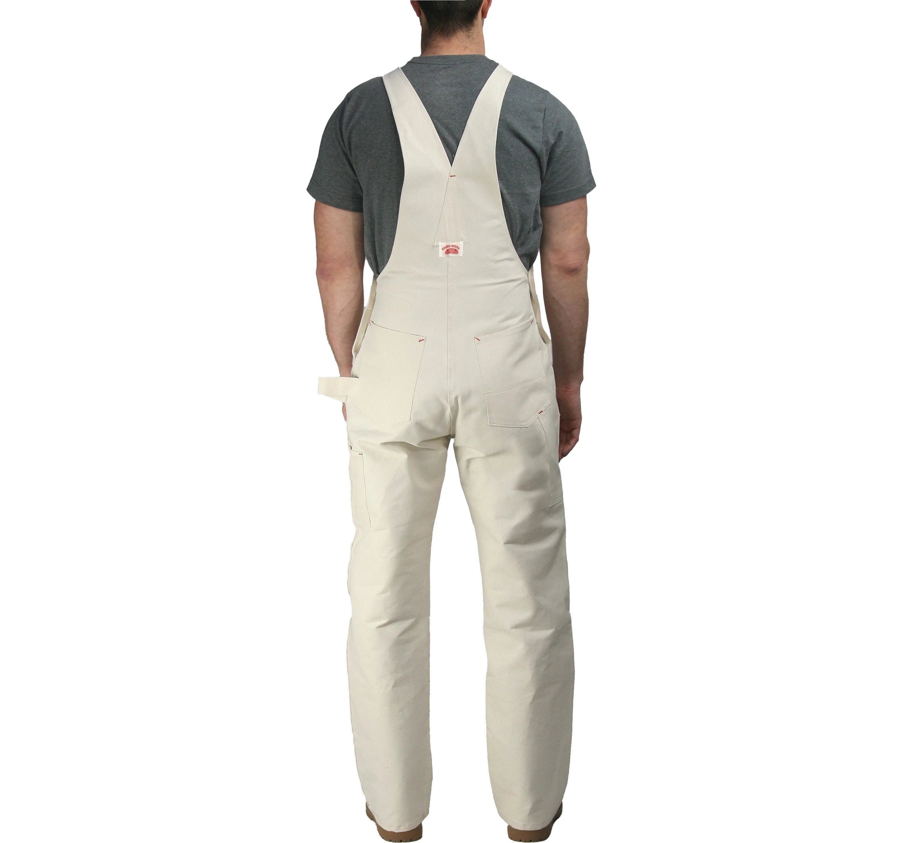 #71 Natural Painter Bib Overalls - MADE IN USA