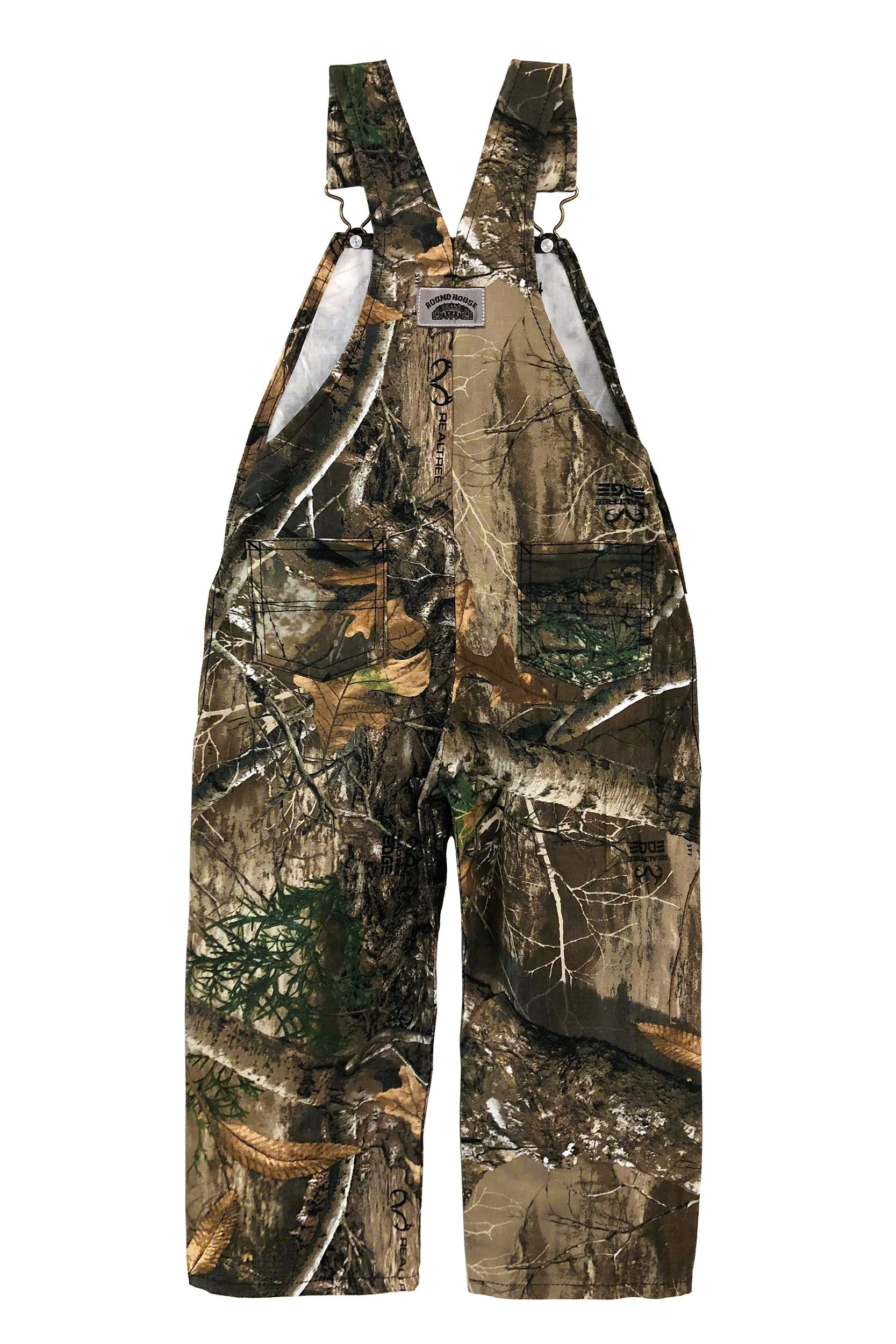 #751 Realtree® Camo Kid's Playwear Bib Overalls - MADE IN USA