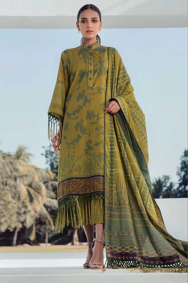 Al Karam - 3 PC Digital Lawn Suit SS9B Spring Summer Lawn Collection Vol 1