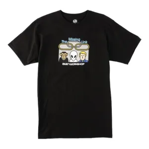 Alien Workshop Missing Link T Shirt Black