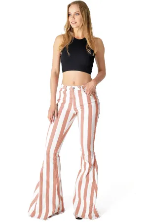 Amplified Stripe Flares