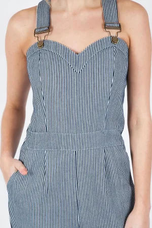 Anthea Stripe Overalls