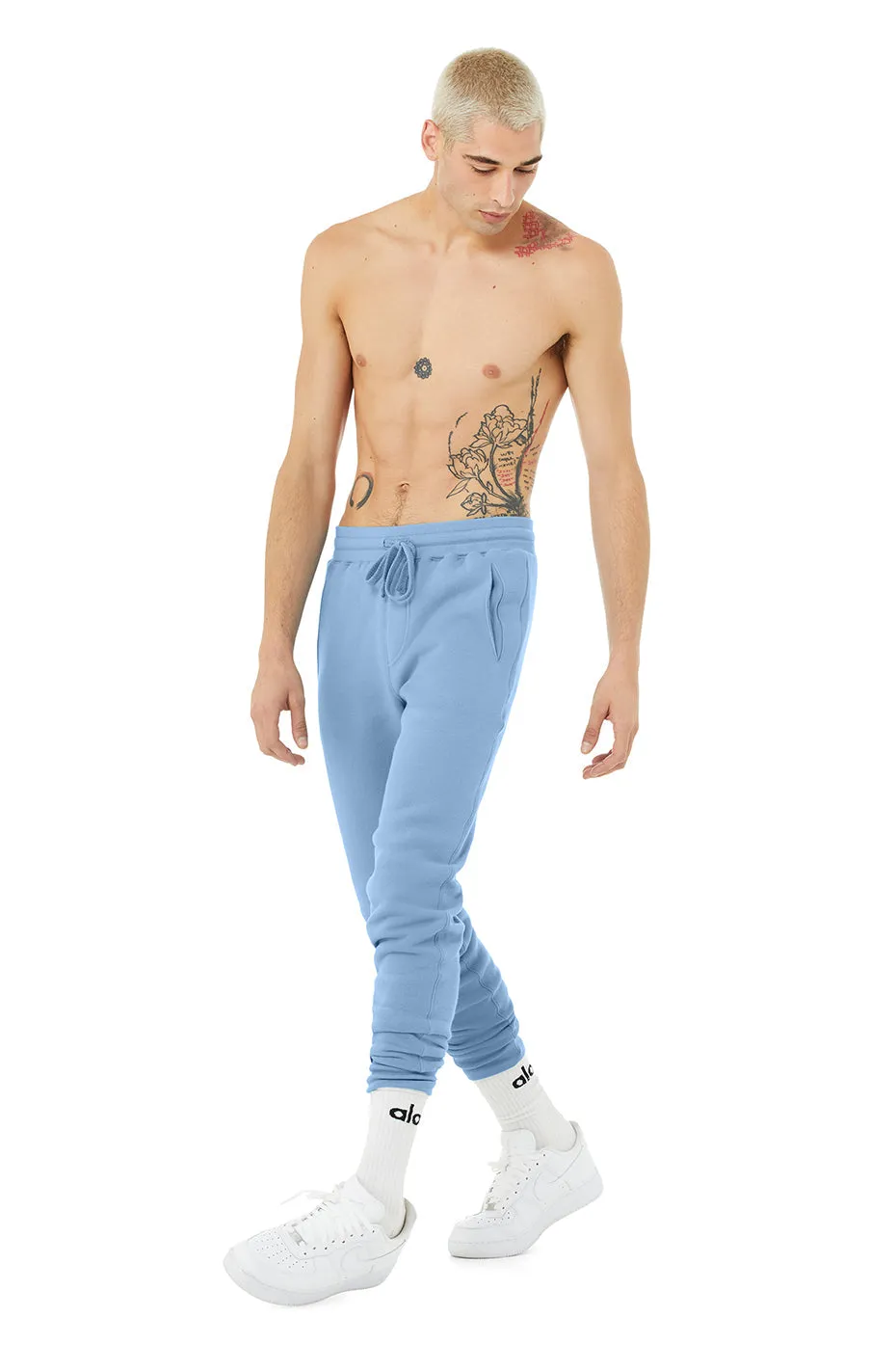 Base Sweatpant - Toluca Blue