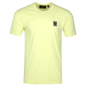 Belstaff Classic T-Shirt in Lemon Yellow