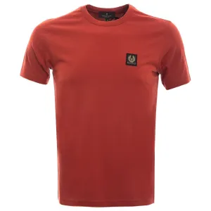 Belstaff Classic T-Shirt in Red Ochre