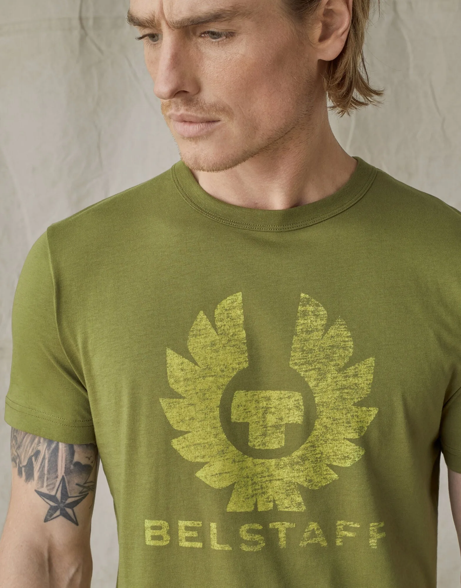 Belstaff Coteland 2.0 T-Shirt in Vintage Green