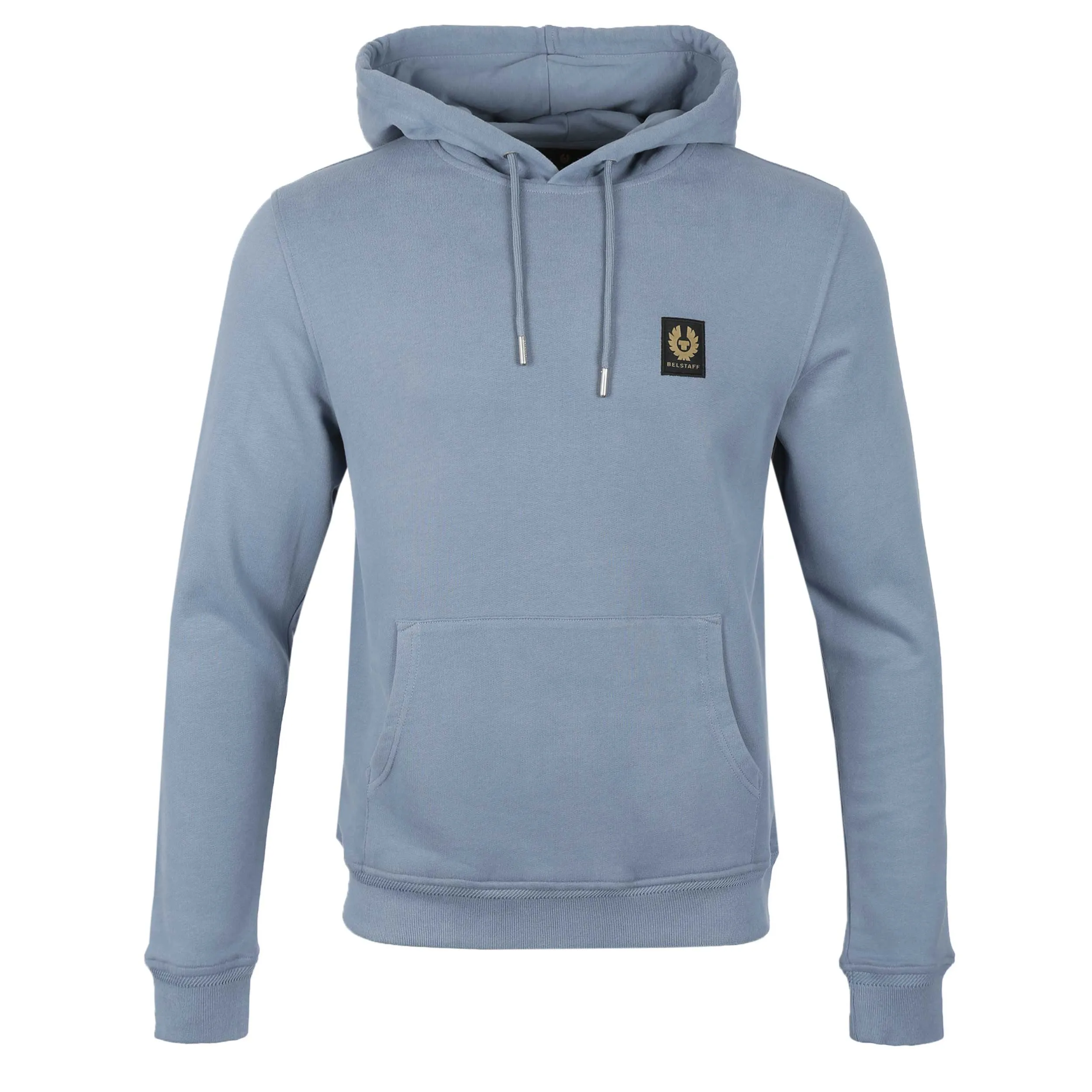 Belstaff Hoodie Sweat Top in Blue Flint