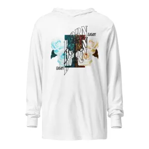 BHR Women's Born Elegant Hooded Long-Sleeve Tee