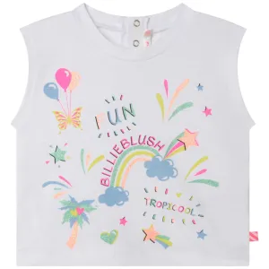 BILLIEBLUSH FUN COLORFUL GRAPHIC TSHIRT