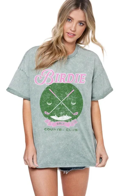 Birdie Country Club Graphic Tshirt