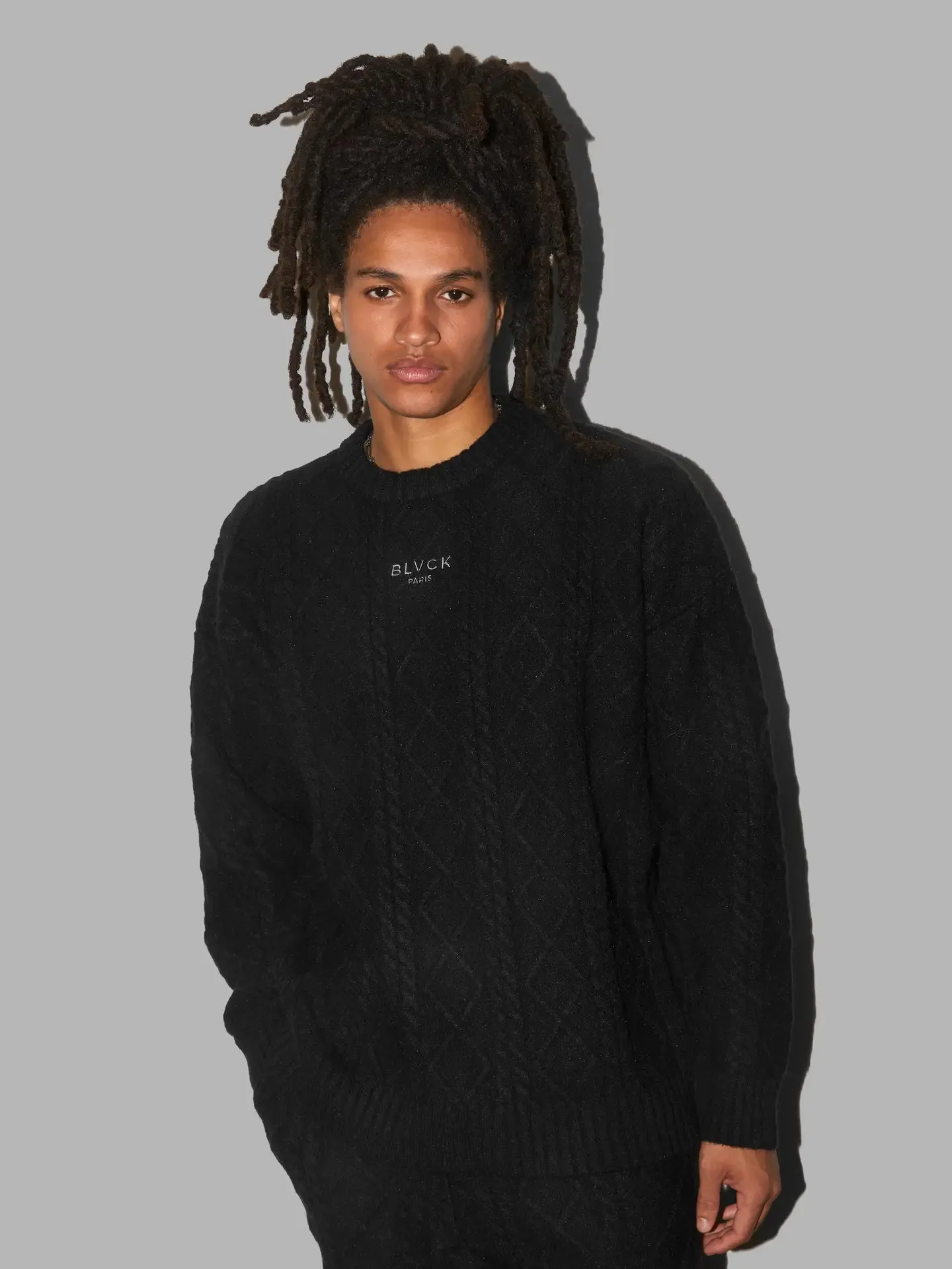 Blvck Knitted Sweater