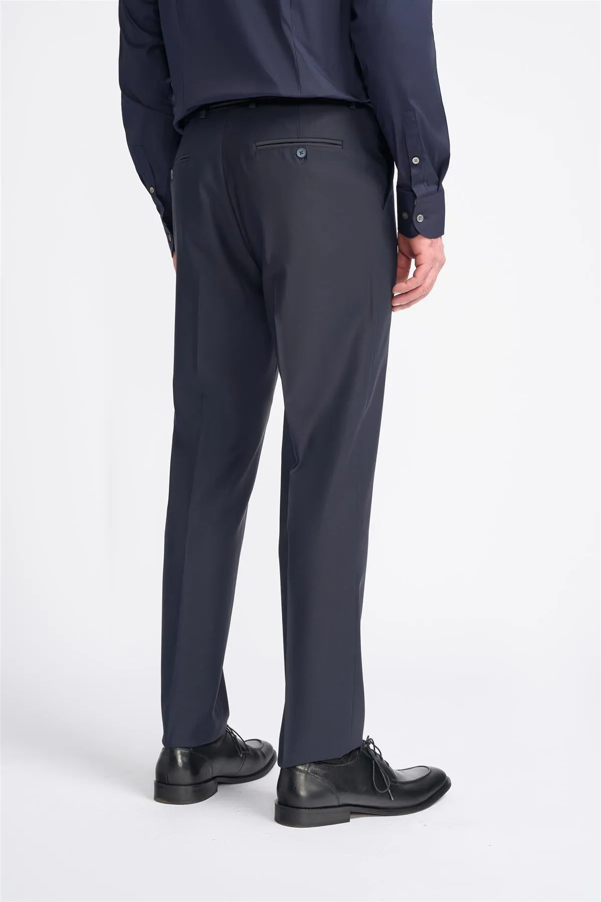 Bond Midnight Navy Trouser