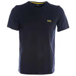 BOSS Mix & Match R T Shirt in Navy