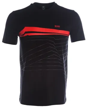 BOSS Tee 8 T-Shirt in Black