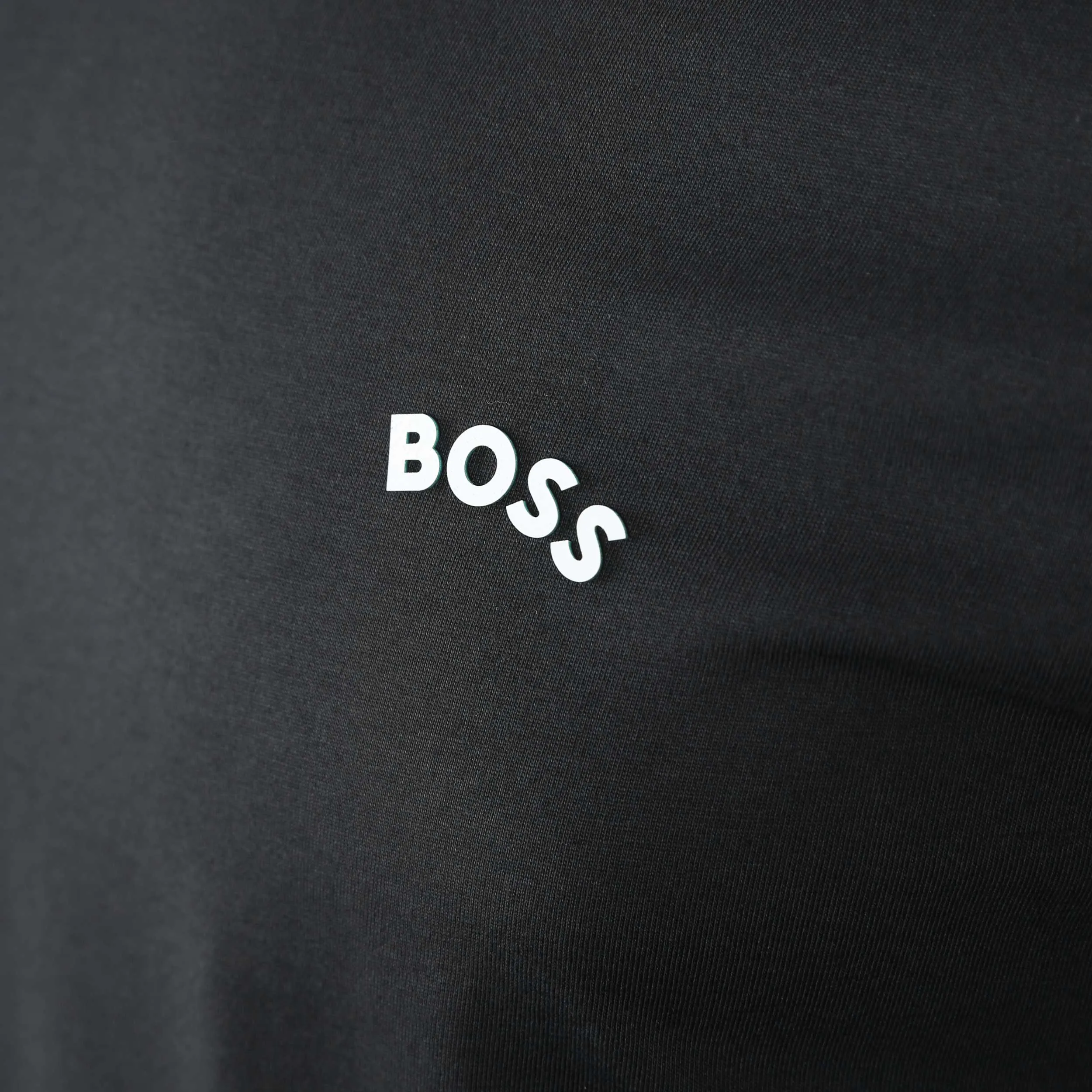 BOSS Tee Curved T-Shirt in Black