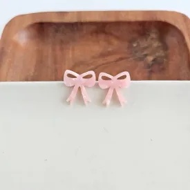 Bow Stud Earrings