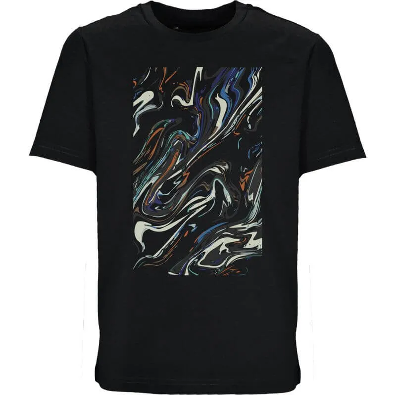 Boys Oil Black Frame T-Shirt