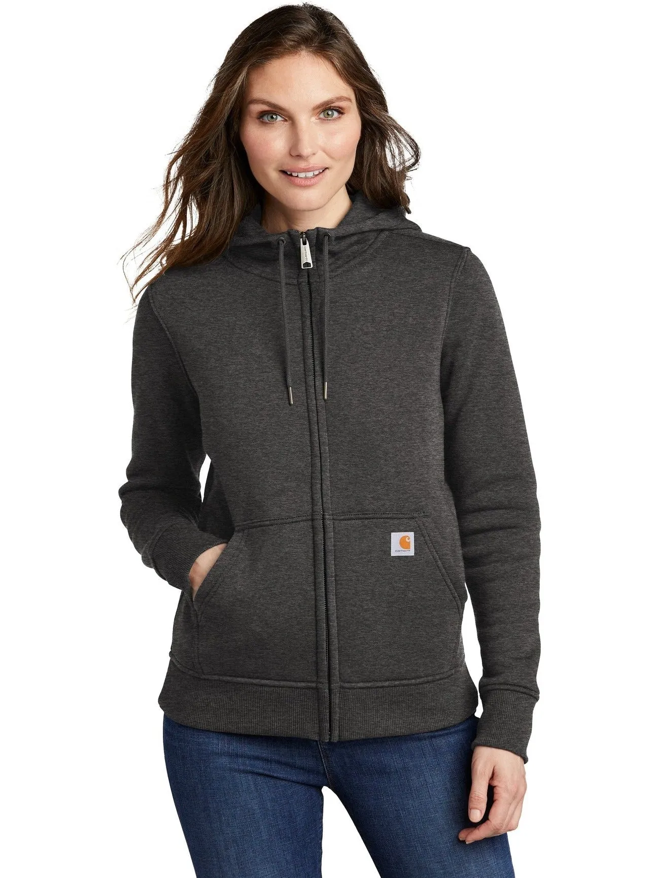 Carhartt Ladies Clarksburg Full-Zip Hoodie