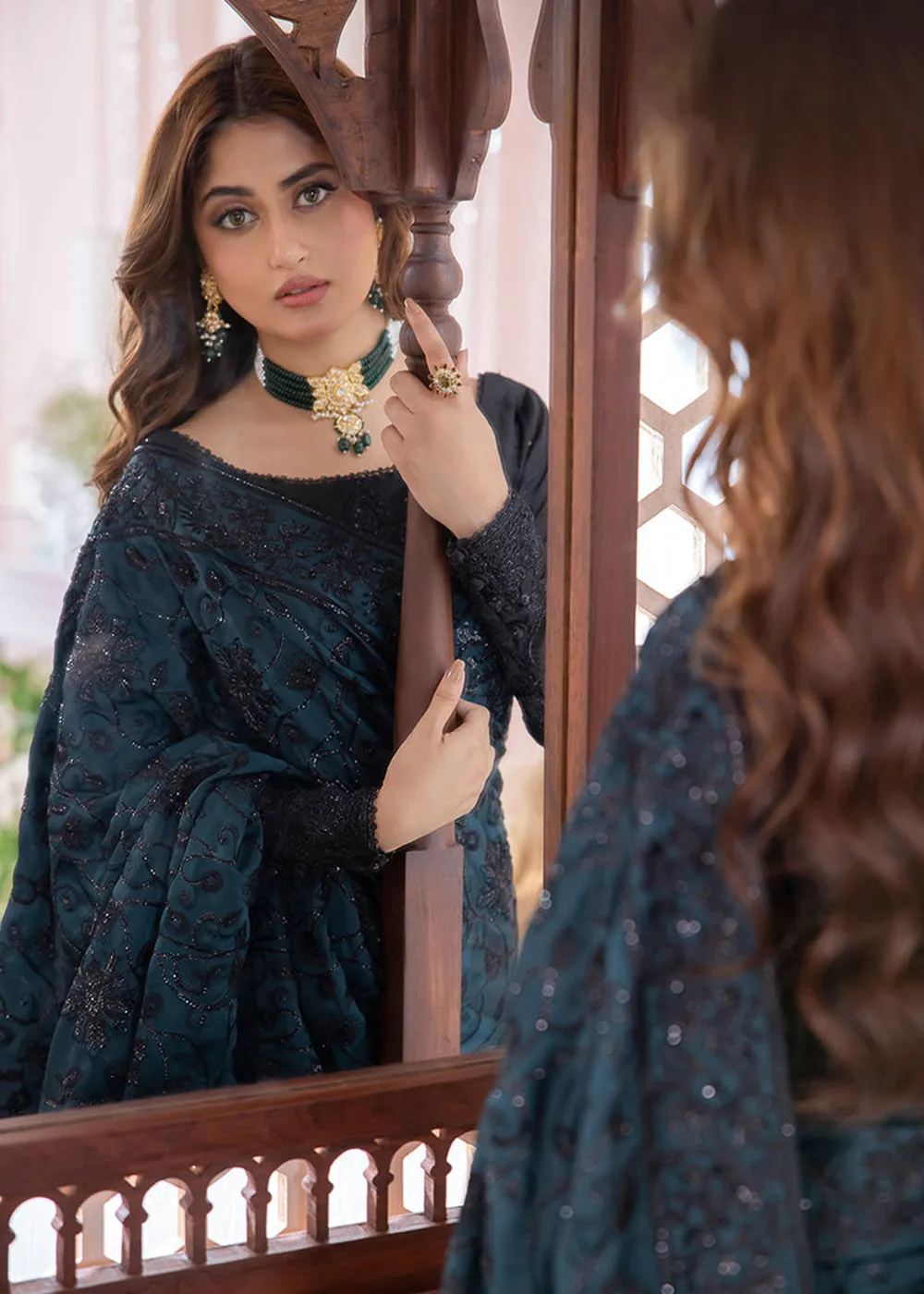 Chandni Luxury Chiffon Collection by Asim Jofa | AJCC-08