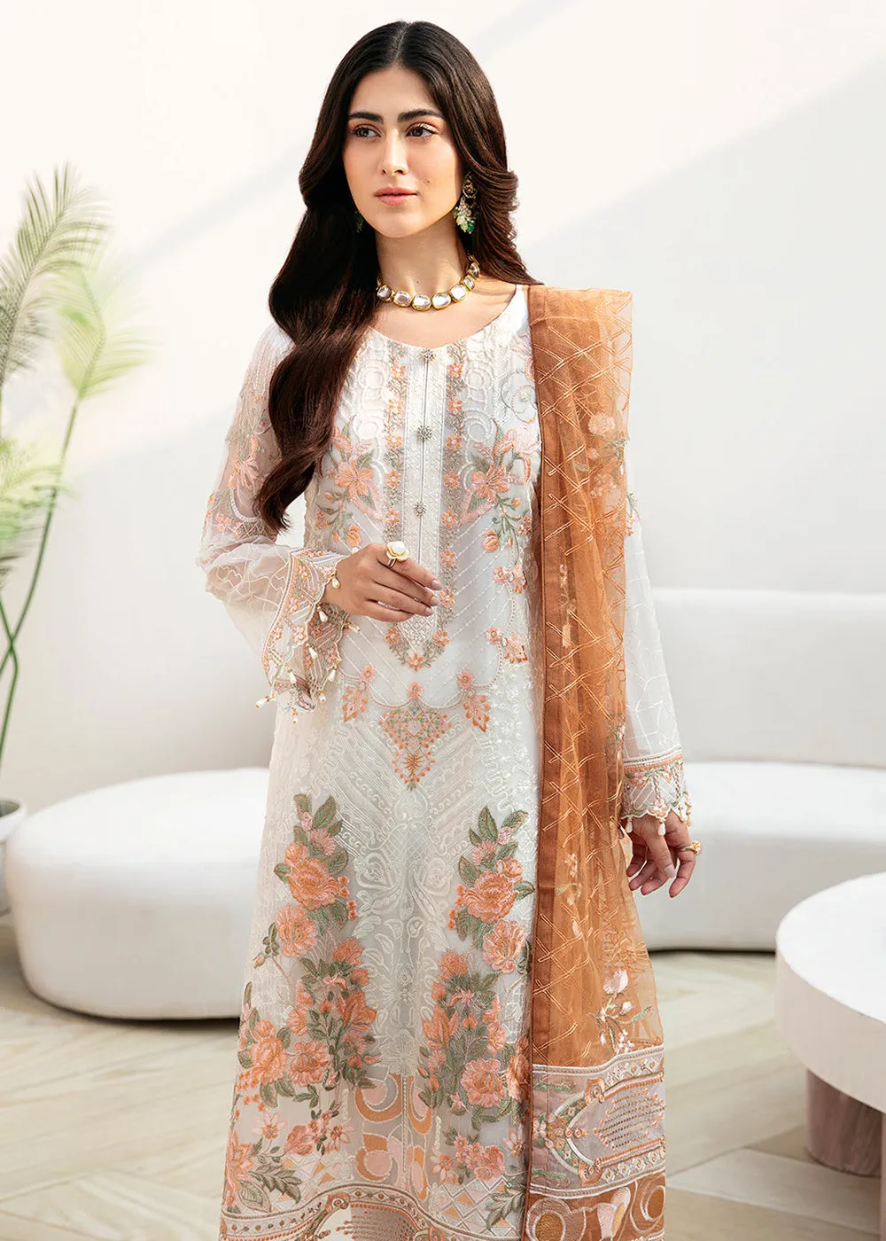 Chevron Chiffon Collection Volume 8 by Ramsha | A-808