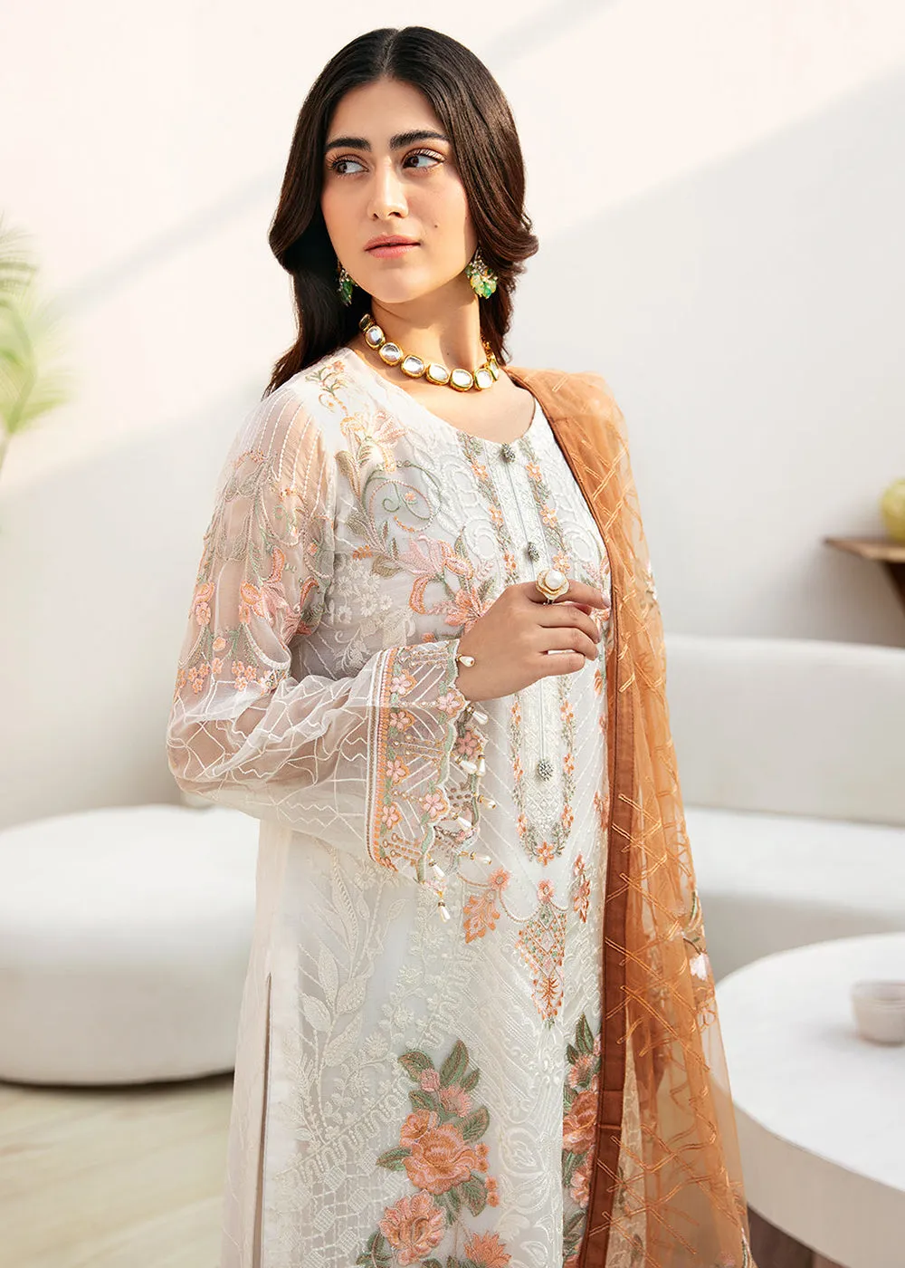 Chevron Chiffon Collection Volume 8 by Ramsha | A-808