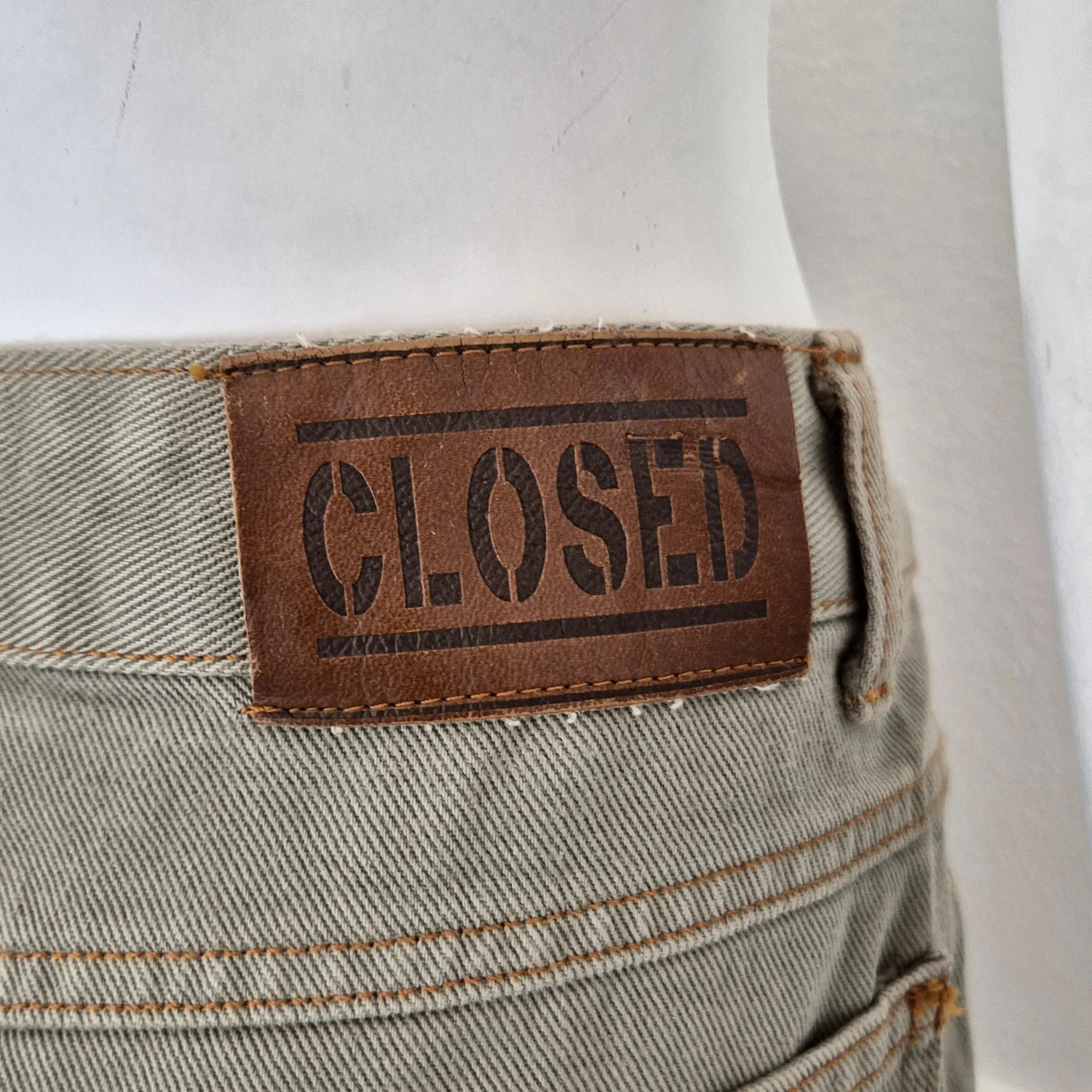 Closed | Jeans  pedal pusher sabbia tg.48