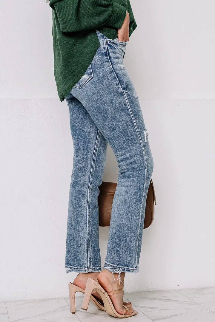 Conveniently Straight Leg Jeans