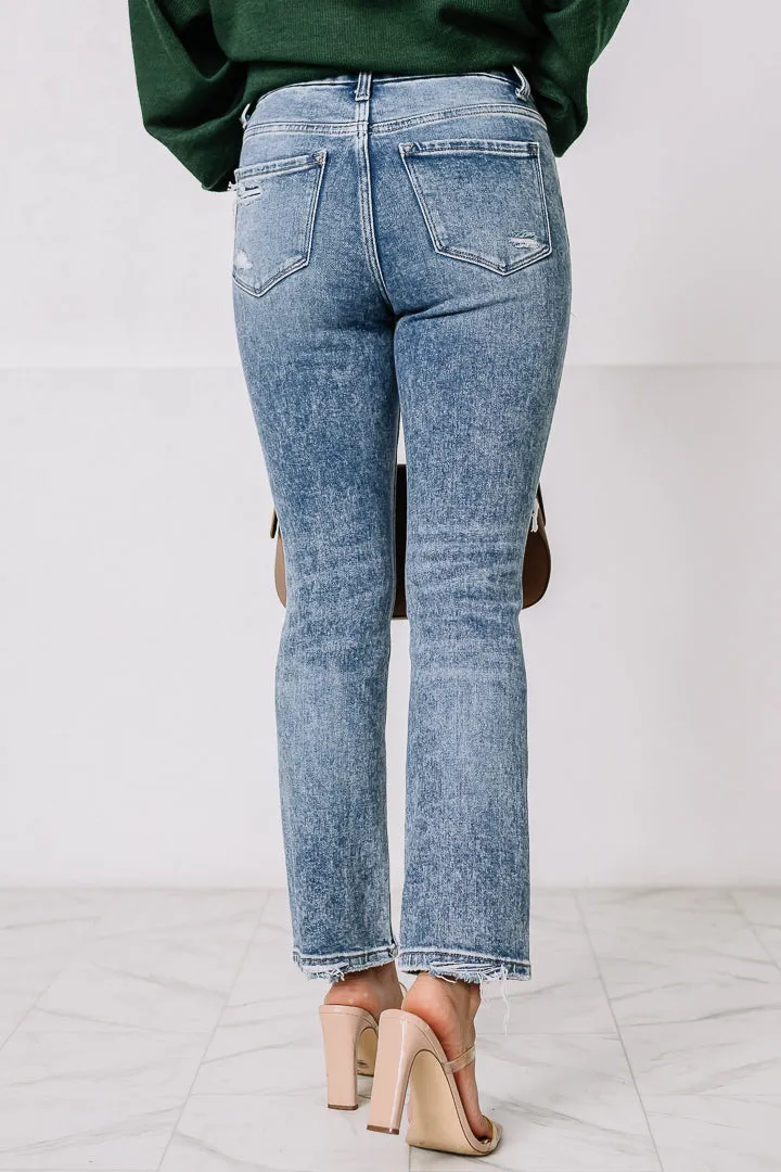 Conveniently Straight Leg Jeans