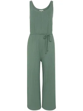 Detto Fatto jumpsuit, dark green