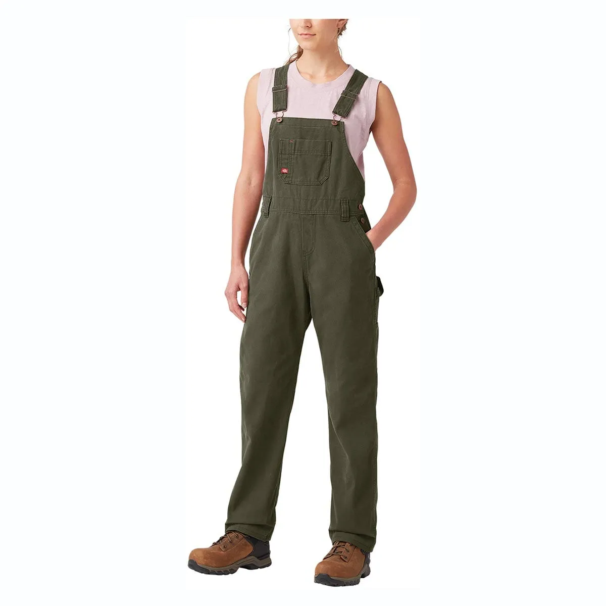 Dickies Women's Bib Overalls