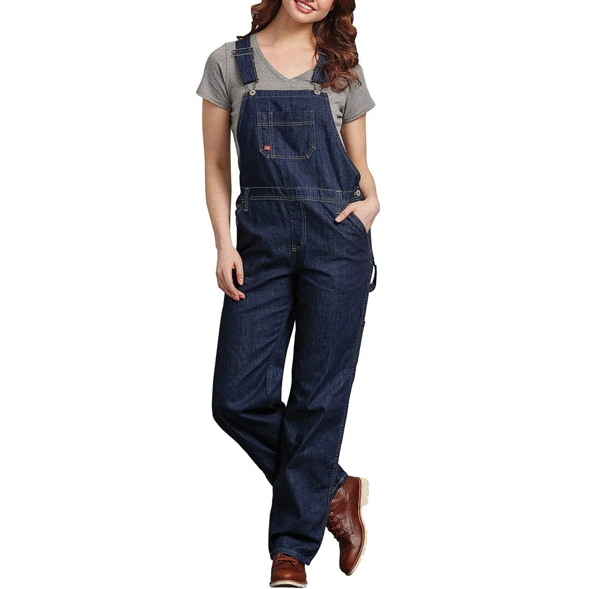 Dickies Women's Bib Overalls