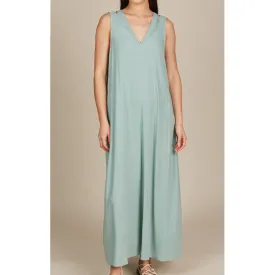 Dress Amelie Tank Maxi - Seafoam