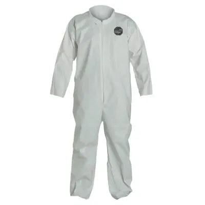 DuPont™ ProShield NexGen Coveralls, White, Small, NG120S-S