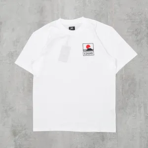 Edwin Sunset On Mt Fuji S/S Tee - White