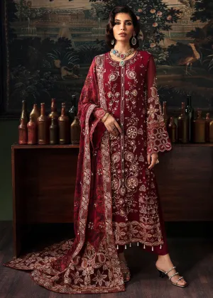 Elanora Embroidered Formals' 23 by Nureh | NEL-33