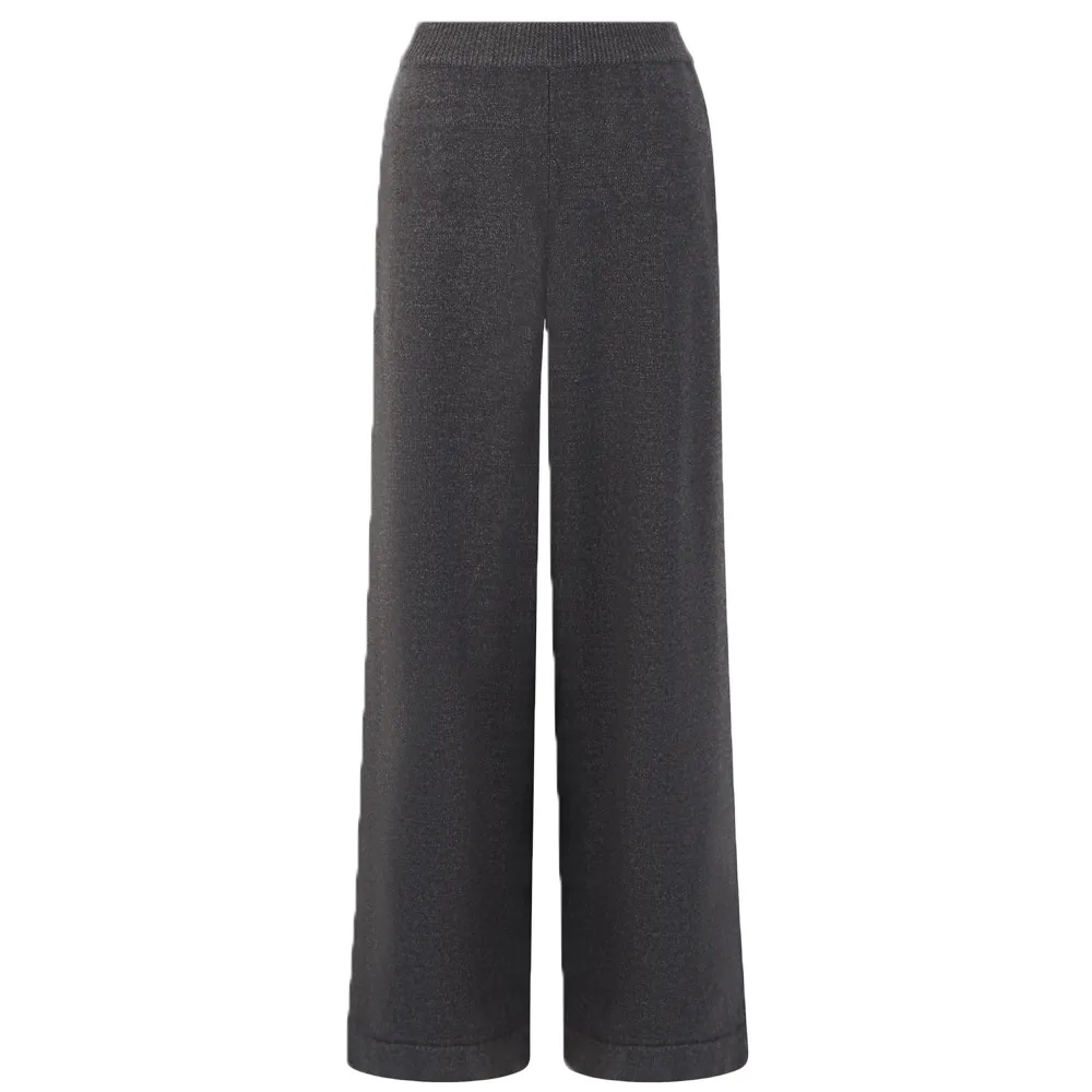 French Connection Jordan Trousers - Charcoal/White