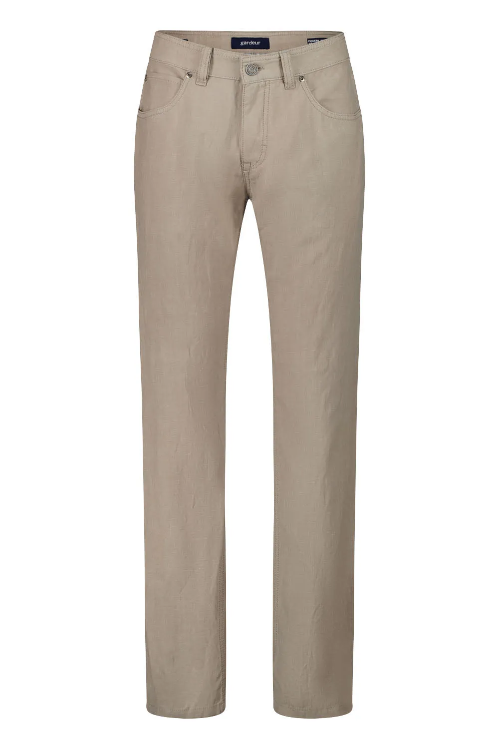 Gardeur -  Bill-3 Superior Linen Trousers, Beige