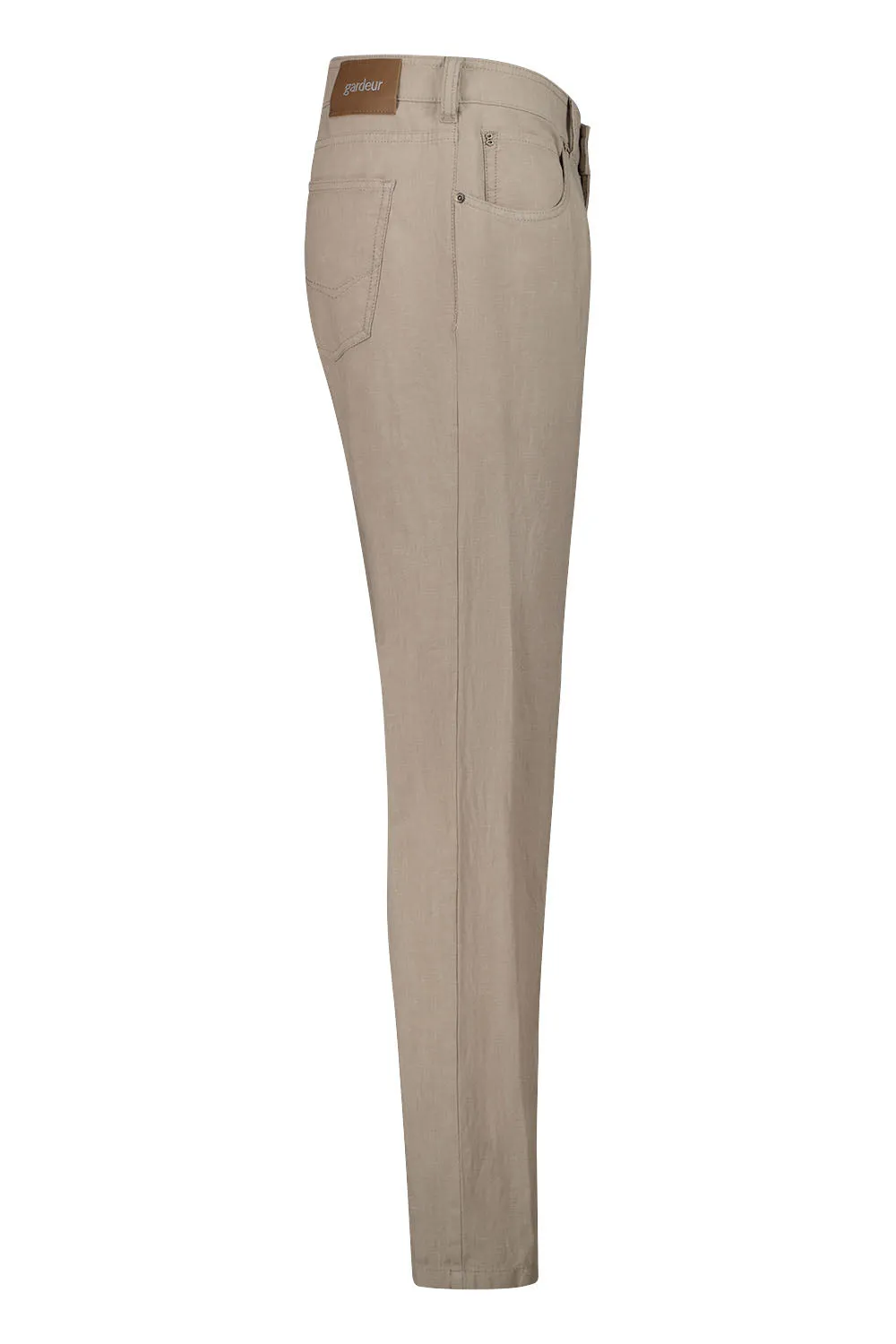 Gardeur -  Bill-3 Superior Linen Trousers, Beige