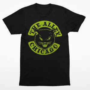 Glow In The Dark Black Cat Tshirt