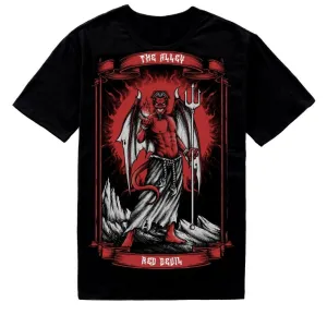 Gothic Red Devil Tshirt