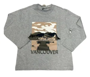 Grey Vancouver Tee