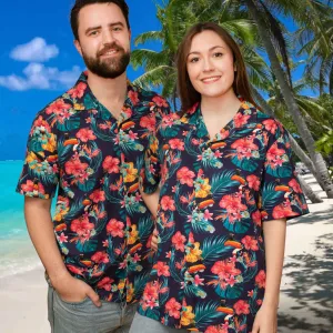 Guinness Toucan Hawaiian Shirt