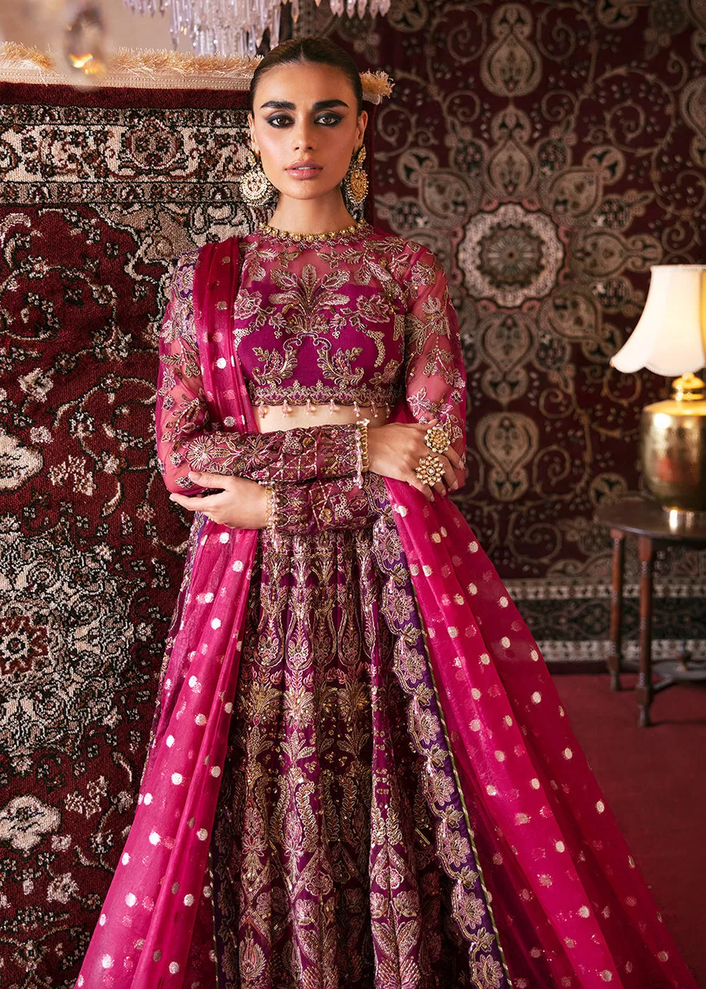 Hayat Wedding Formals 23 by Afrozeh | Abir