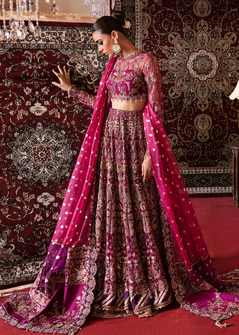 Hayat Wedding Formals 23 by Afrozeh | Abir