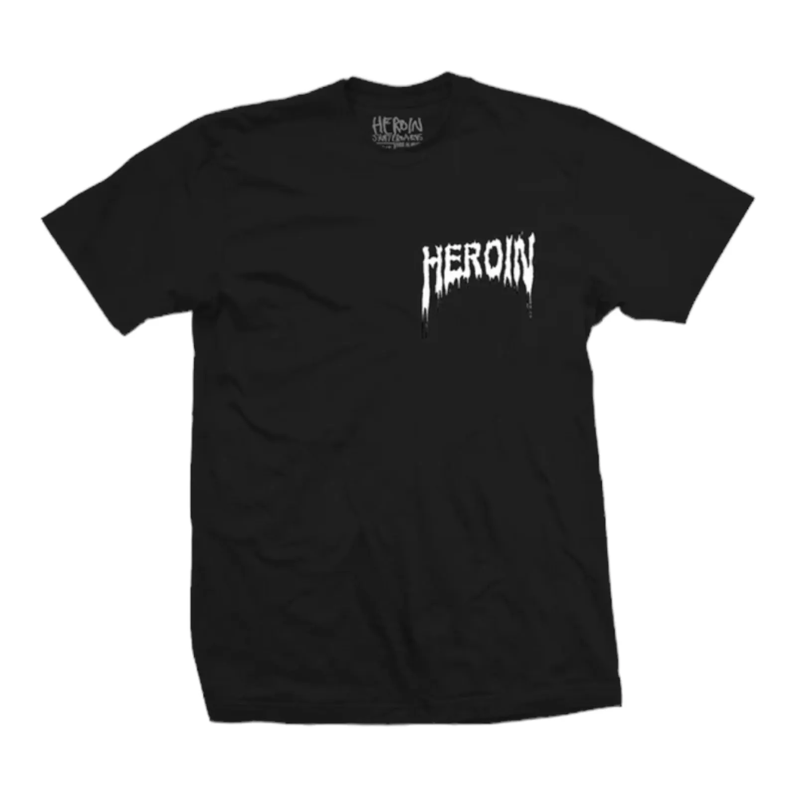 Heroin Ghost Train T Shirt Black