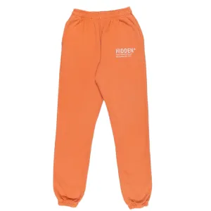 Hidden Logo Tangerine Sweatpants